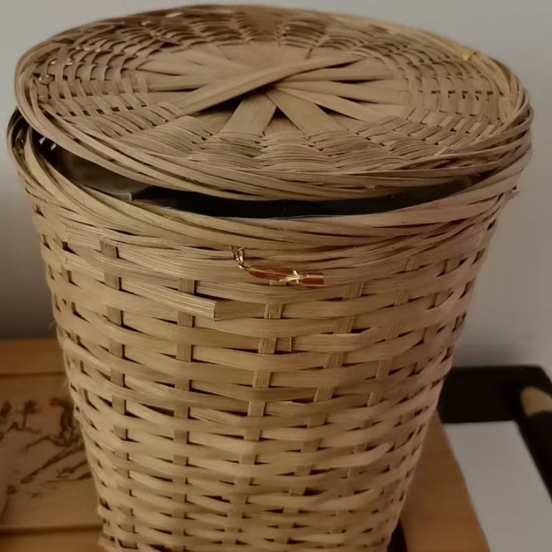 熹誉【2016年金花2号六堡茶】广西六堡茶茶叶梧州黑茶一级茶叶