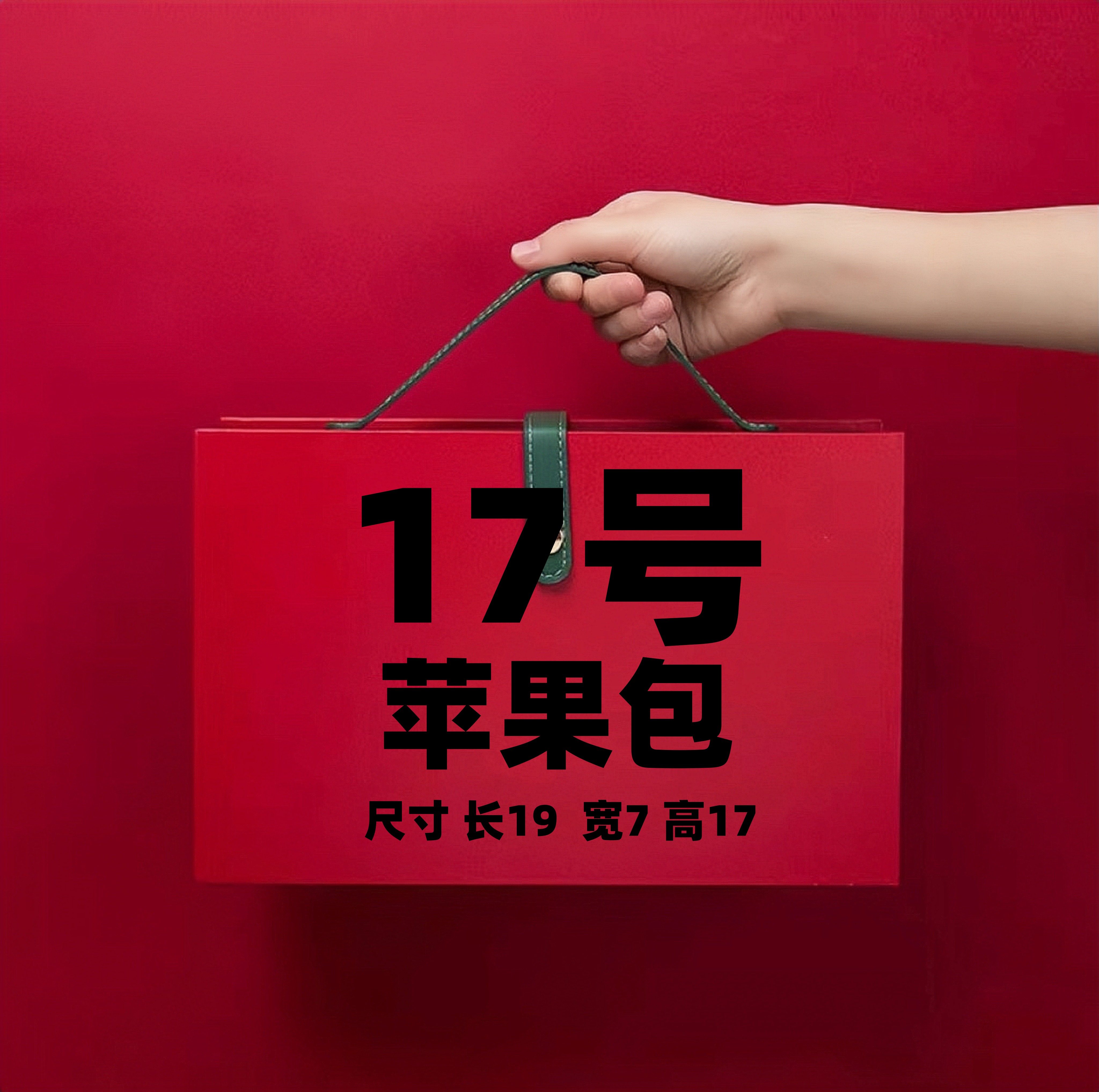 【17号】 2024新款轻奢时尚苹果包77057