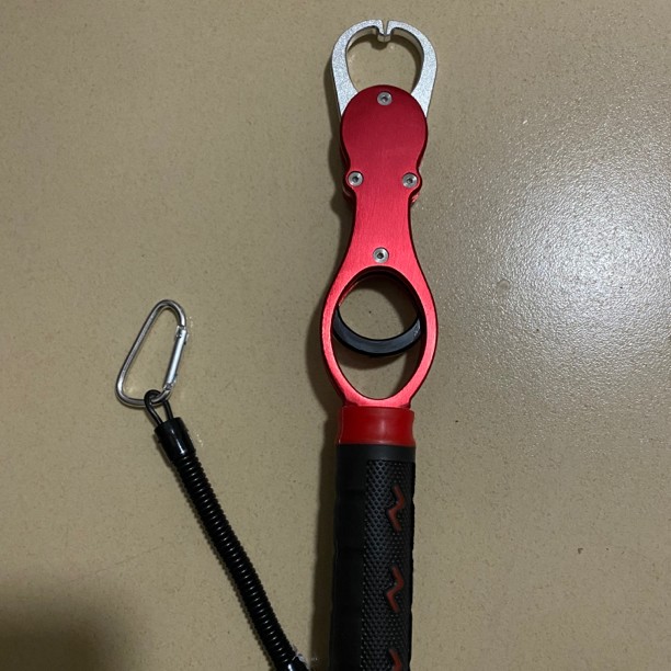 莫之路，旋转带称控鱼器，大物取鱼器夹鱼钳套装解钩钳子抓鱼器