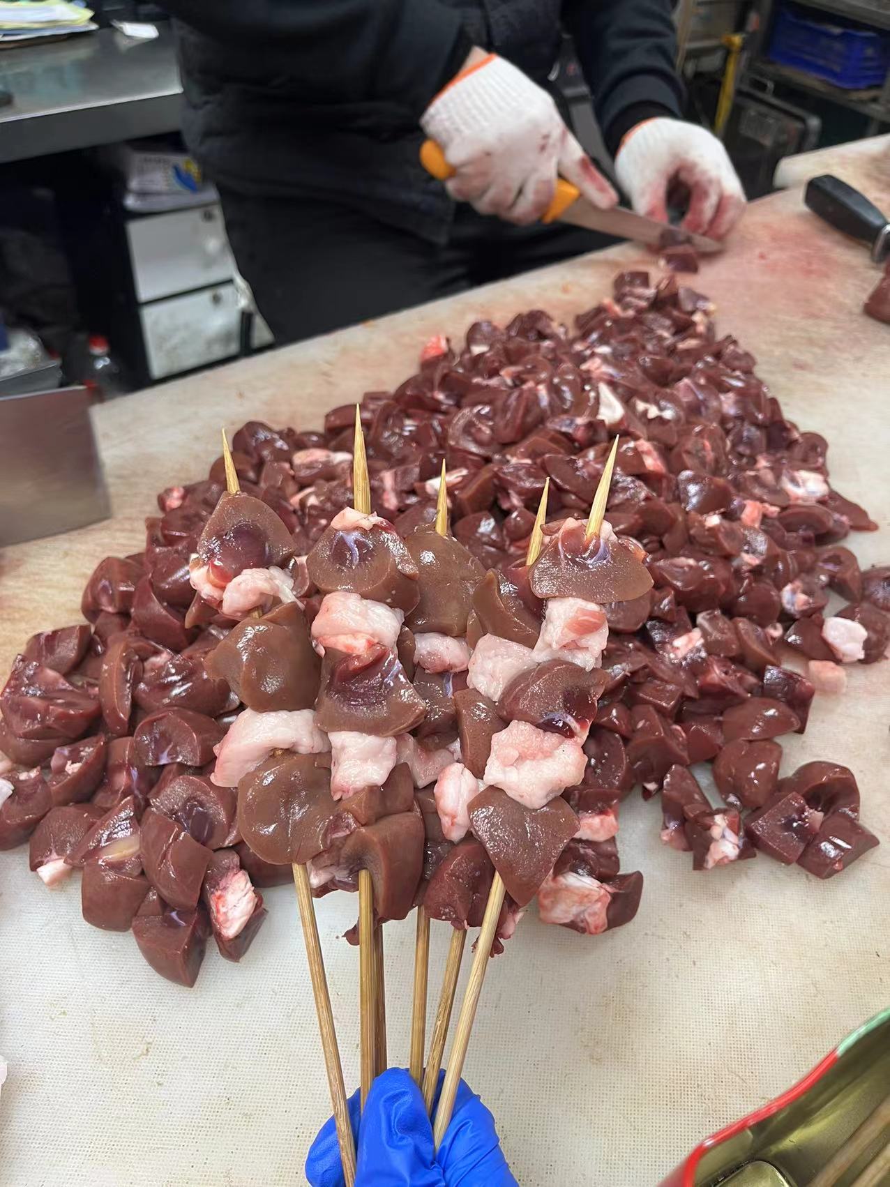 牛腰子串10串