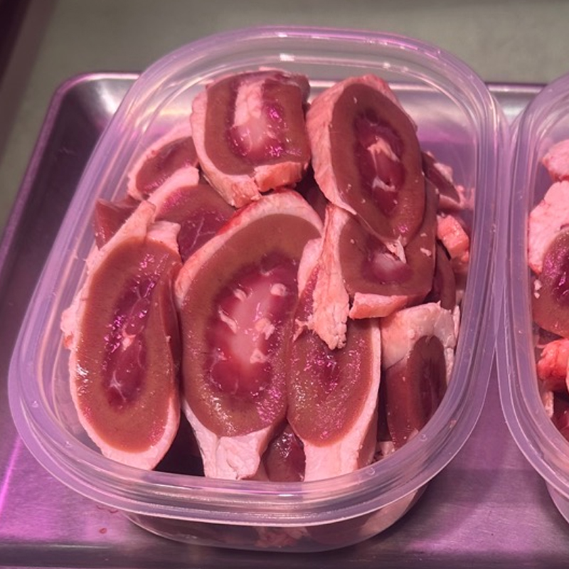 手切鲜羊腰子片涮 1斤