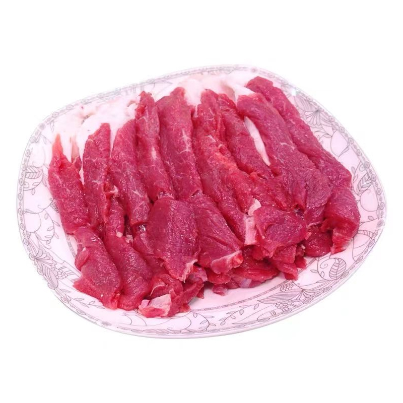 手切牛里脊（涮，烤备注） 1斤