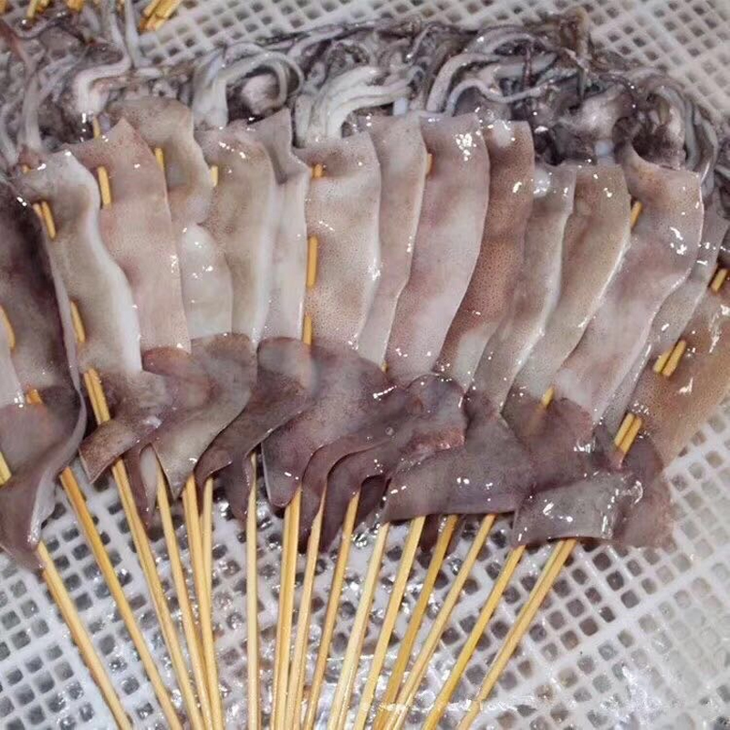 鱿鱼片（整片的） 5片一份
