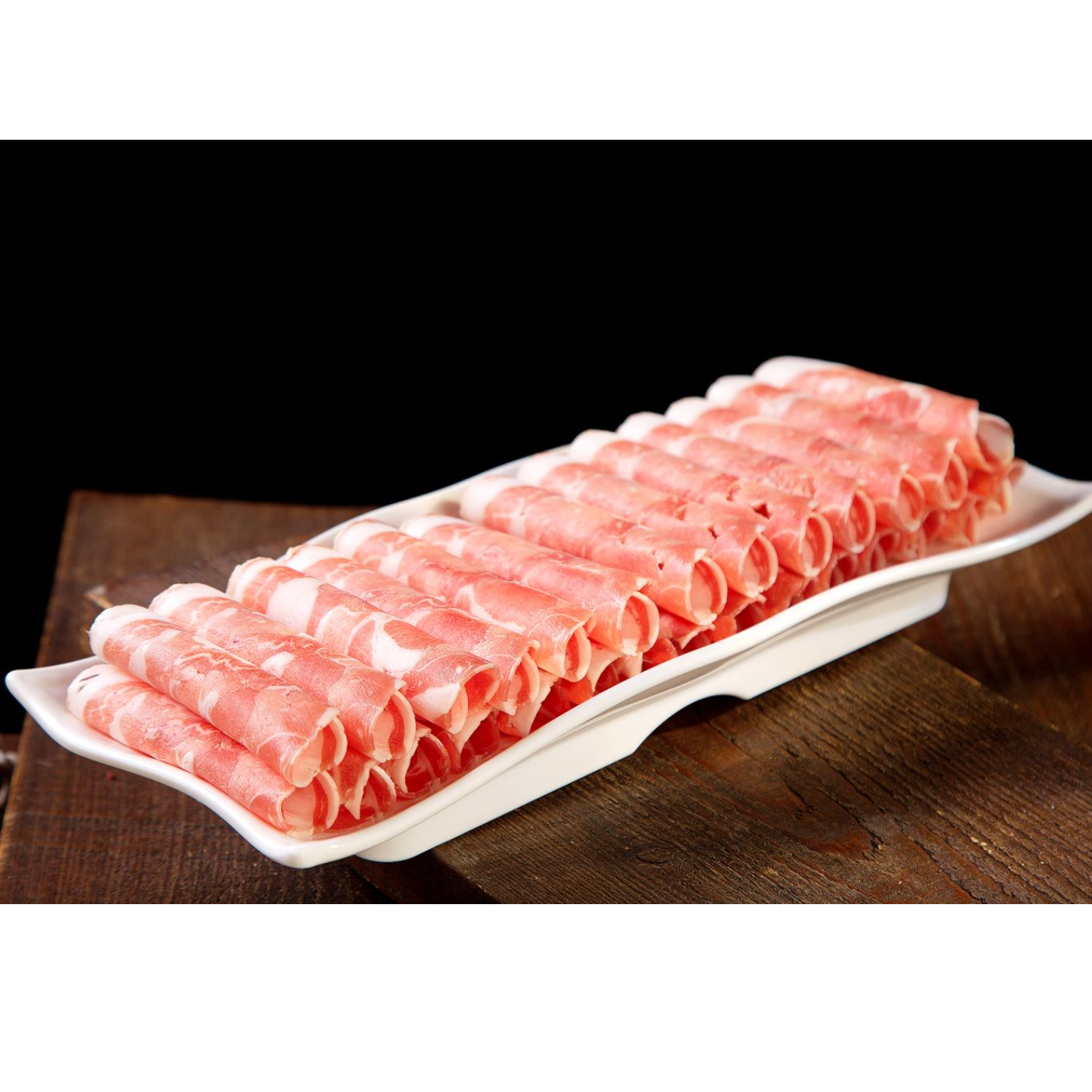 『羔羊肉片400克』 涮羊肉偏肥