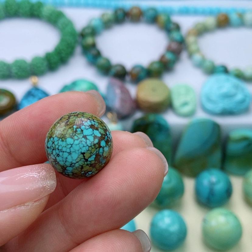 【闪购商品】绿松石原矿未镶嵌X****i