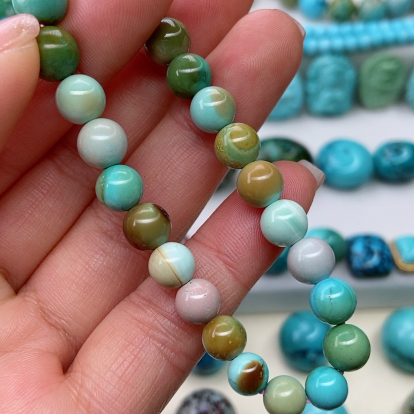 【闪购商品】绿松石原矿未镶嵌