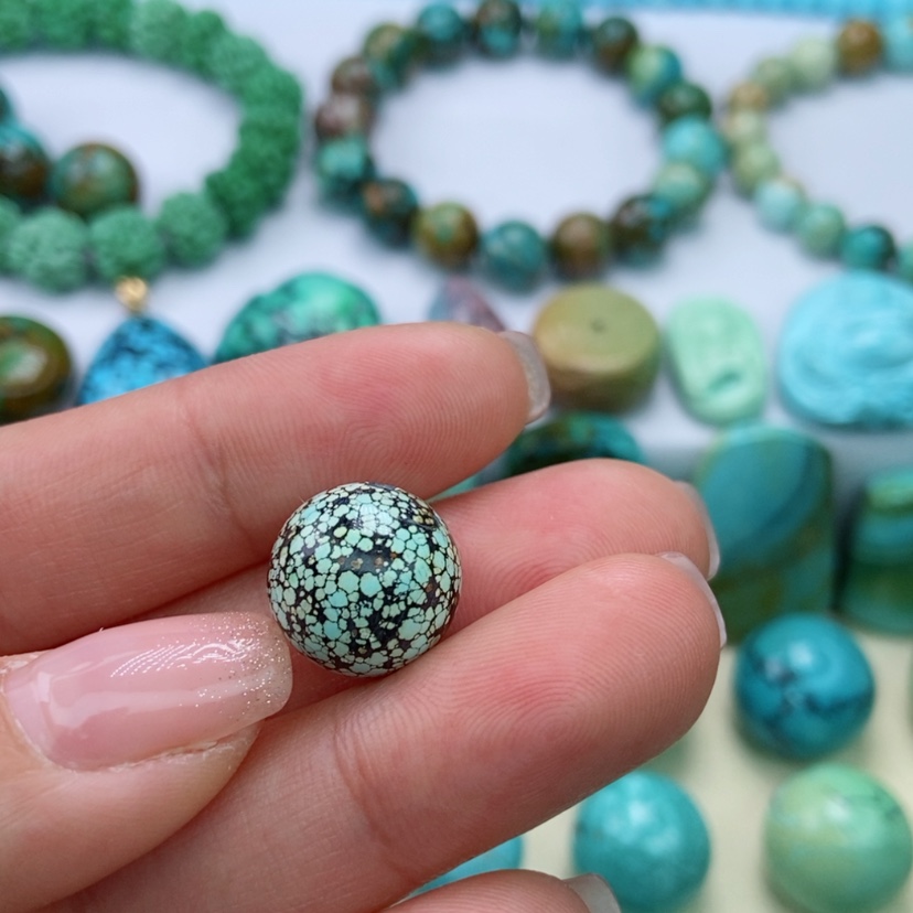 【闪购商品】绿松石原矿未镶嵌雯****迷