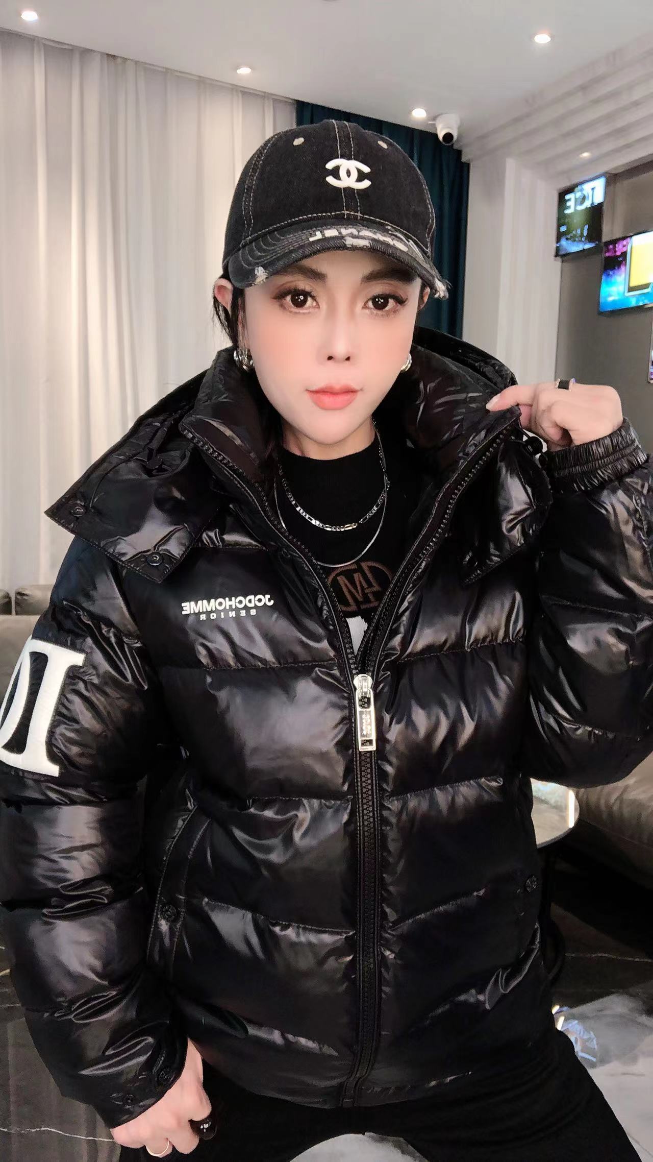 意大利JCDC秋冬潮品轻奢高端气质百搭休闲白鸭绒男士羽绒服Y023