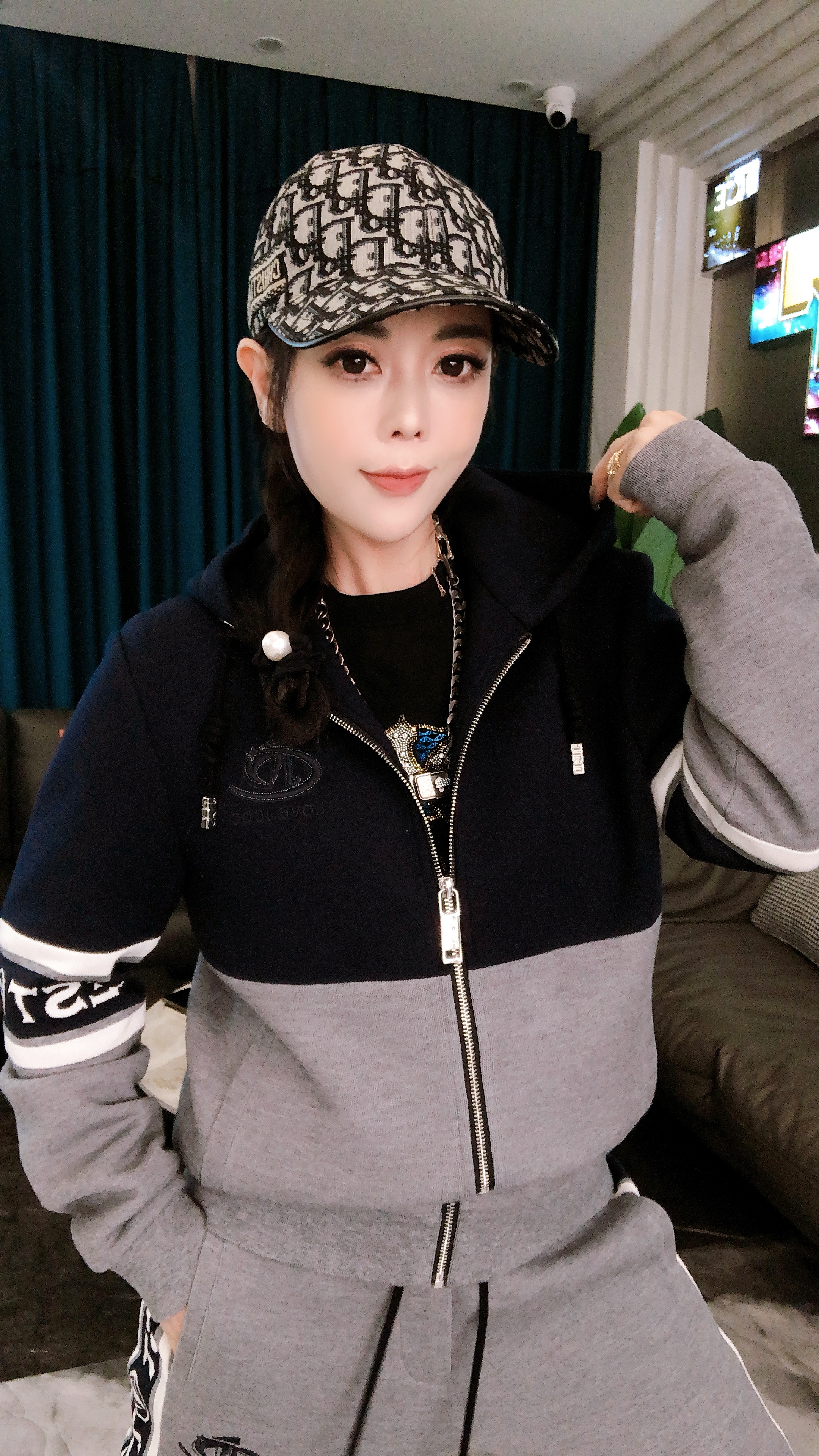 意大利JCDC秋冬潮品轻奢高端经典简约休闲百搭个性绵羊毛夹克J564