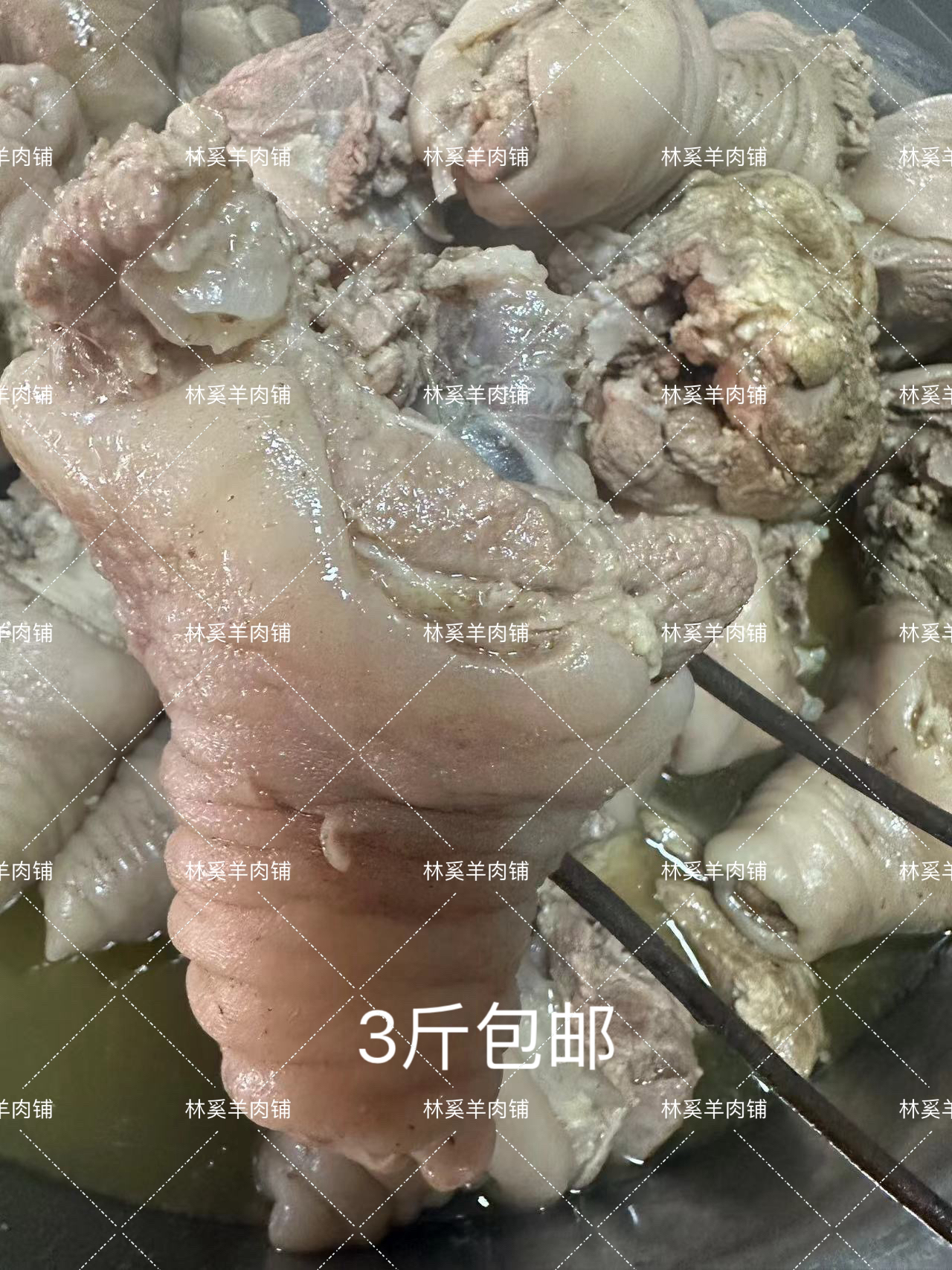 白切羊肉 熟羊肉 羊腱子 自煮