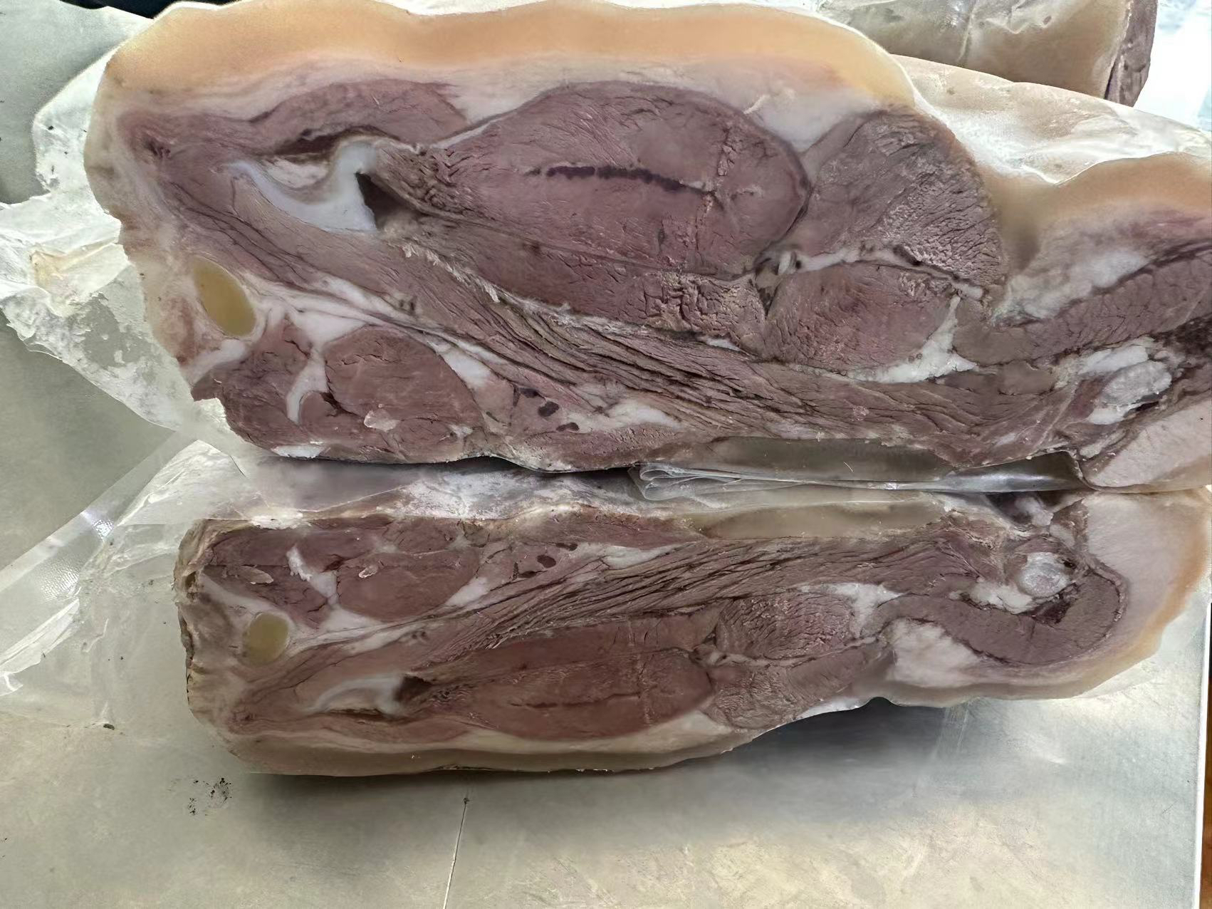 前腿肉 新鲜山羊肉 熟羊肉 白切羊肉