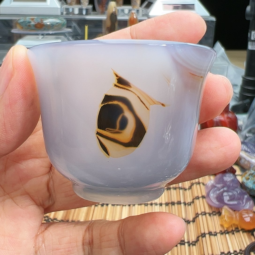玛瑙/玉髓珠宝半成品未镶嵌