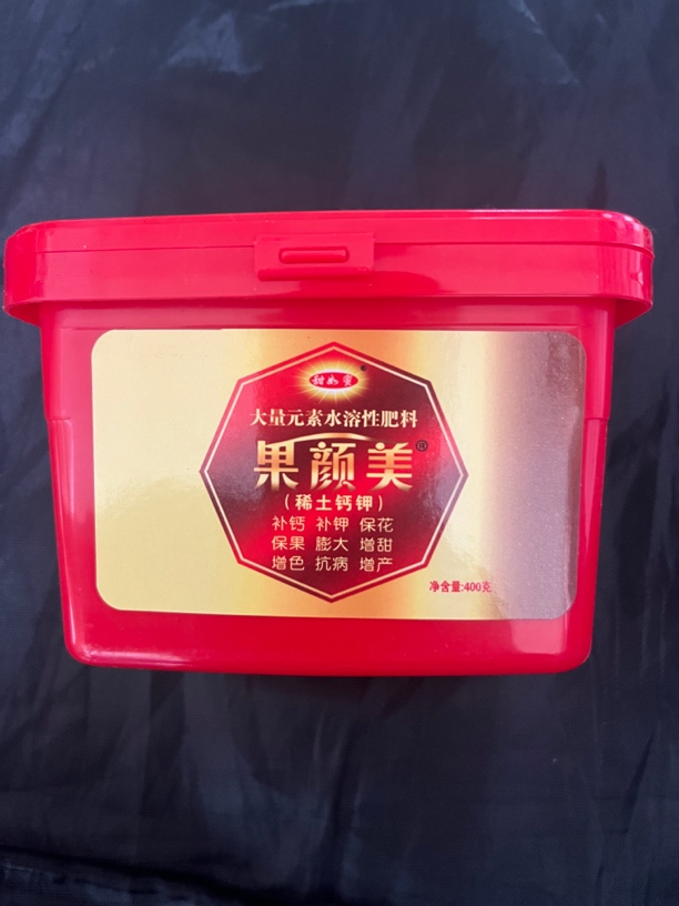 果颜美叶面肥/膨果/上色/增甜