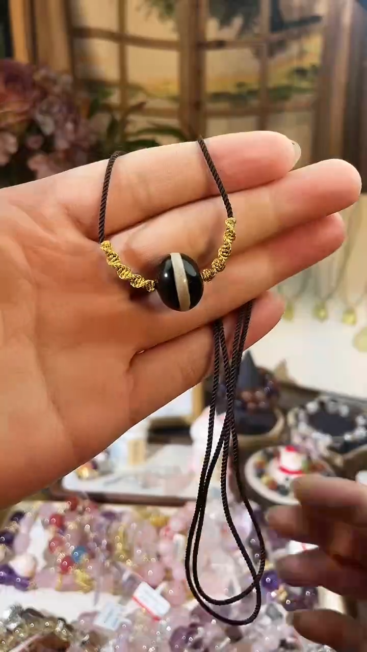 【闪购商品】玛瑙/玉髓颈饰未镶嵌多样性发货一个