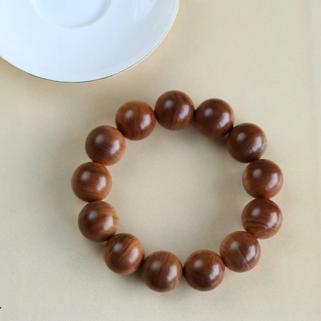 迈索尔老山檀香手串