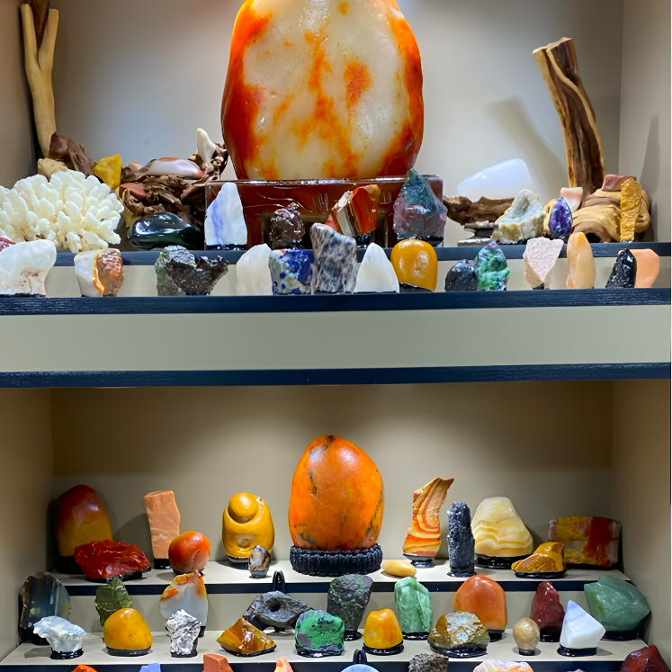 新疆戈壁石·家居摆件·泥石·奇石·造型石（直播链接请勿私自下单）1