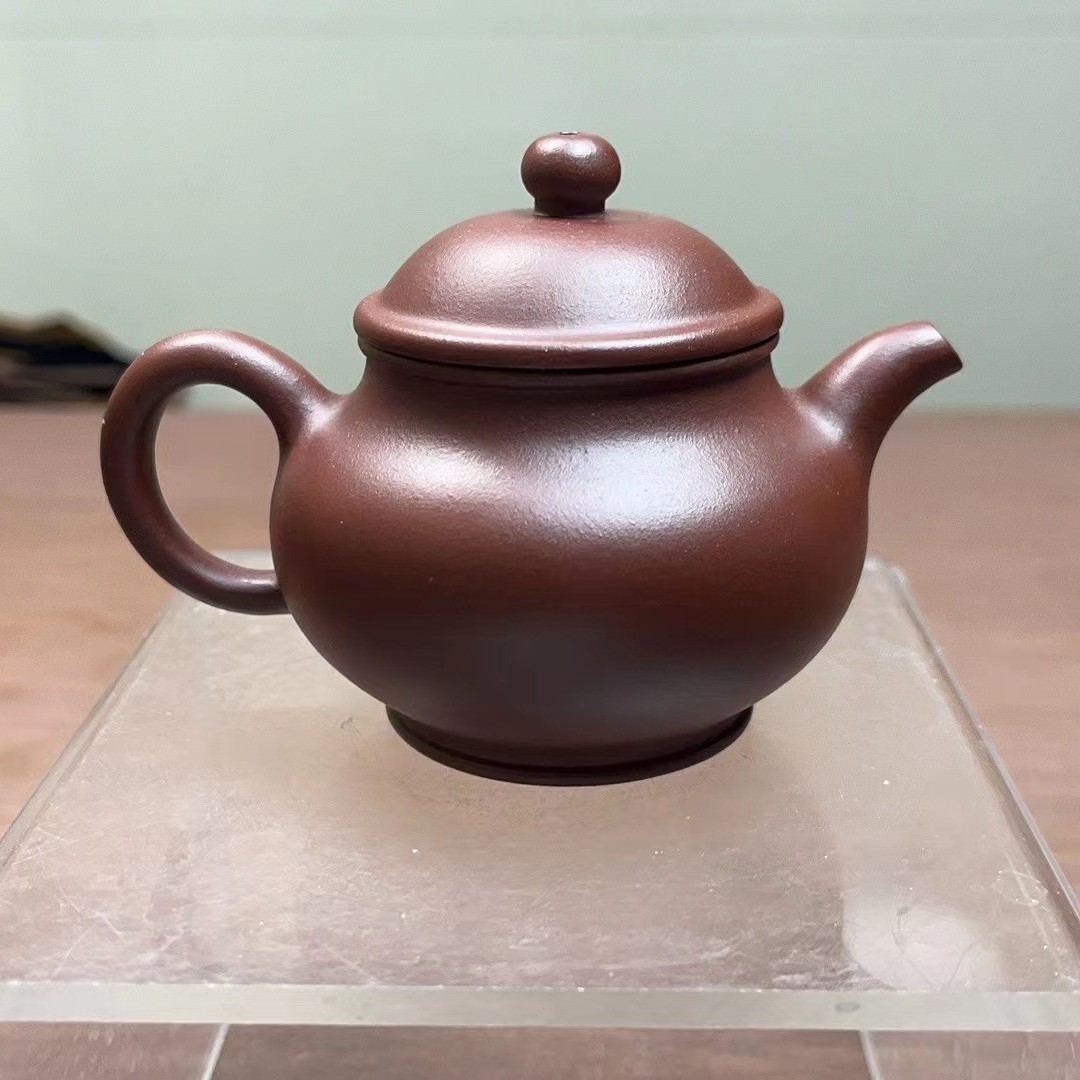 正高级工艺美术师沈永娟作品 潘壶 150CC