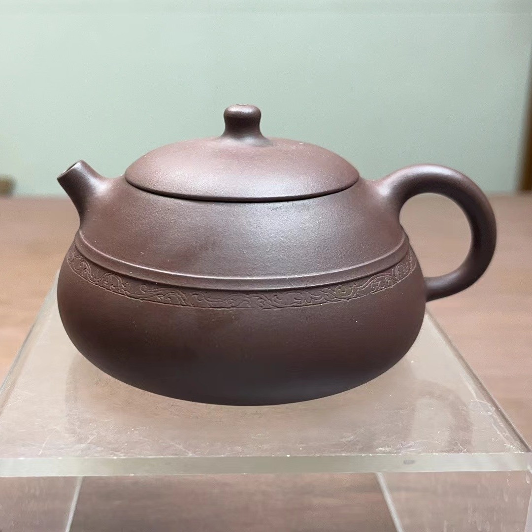 正高级工艺美术师沈永娟作品 儒瓢  220CC