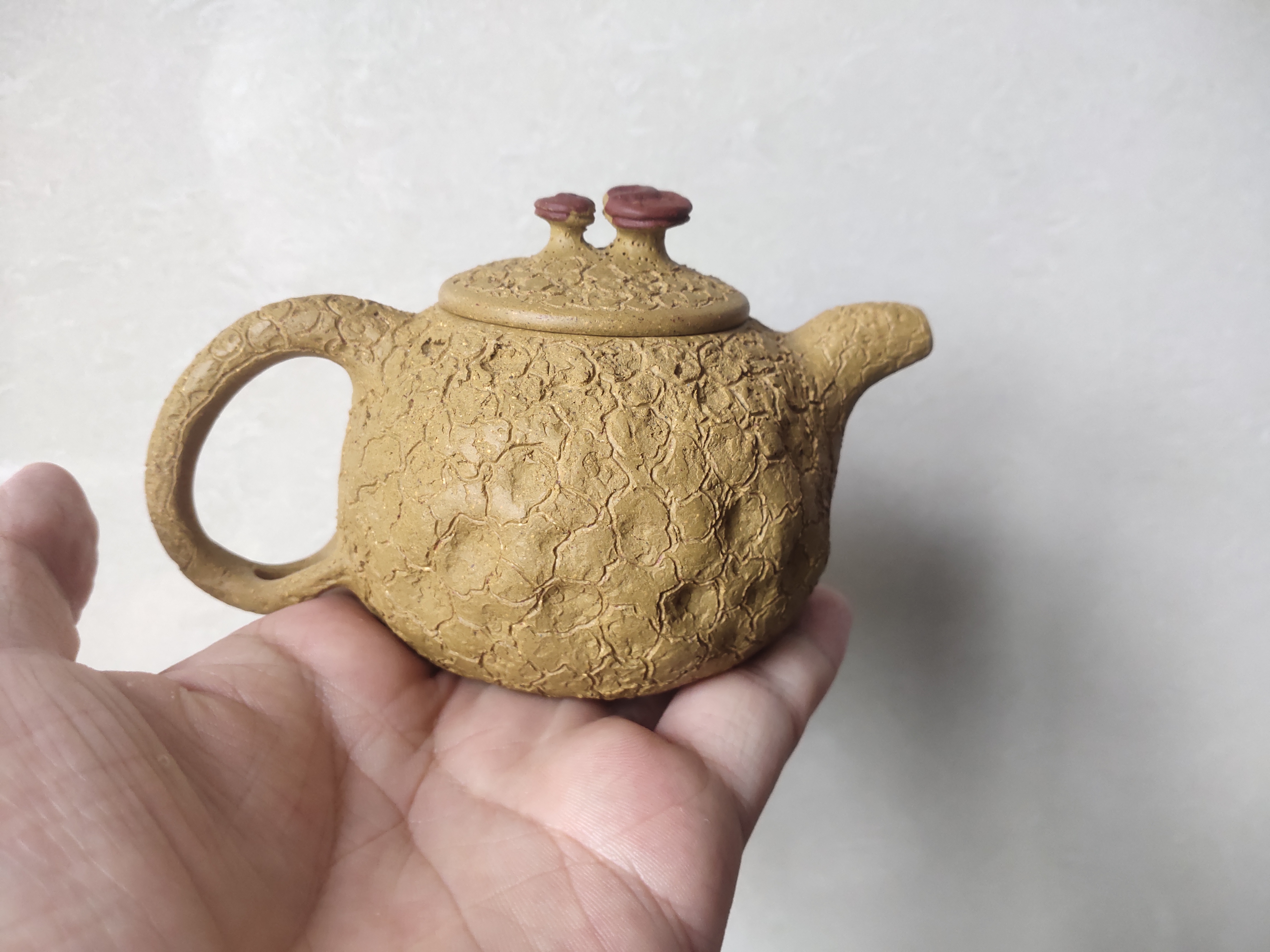 国工吴超作品 供春 黄金段 170CC 全手工