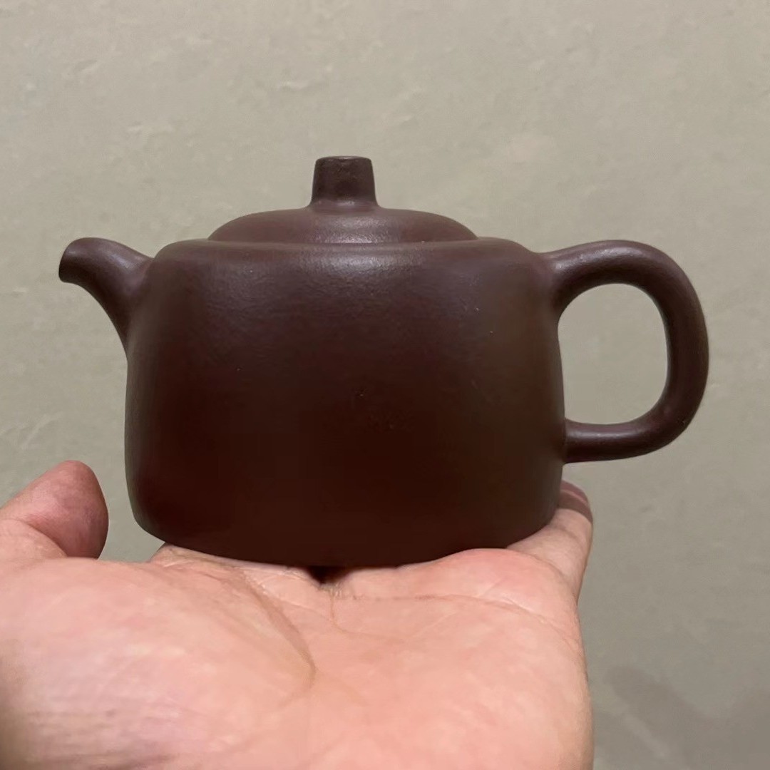 井栏  正高级工艺美术师沈永娟作品 老紫泥 270CC