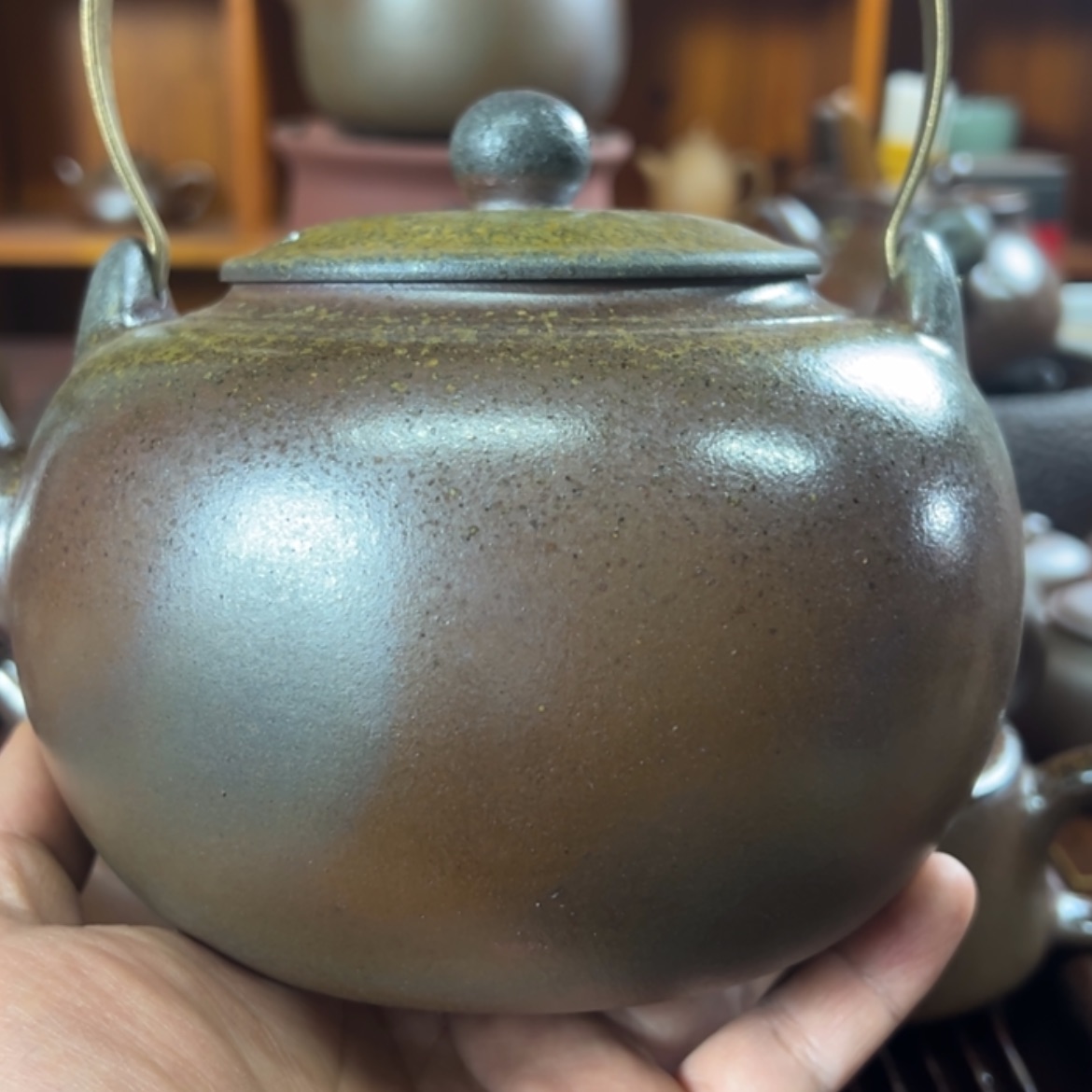 【闪购商品】紫砂茶壶人**K