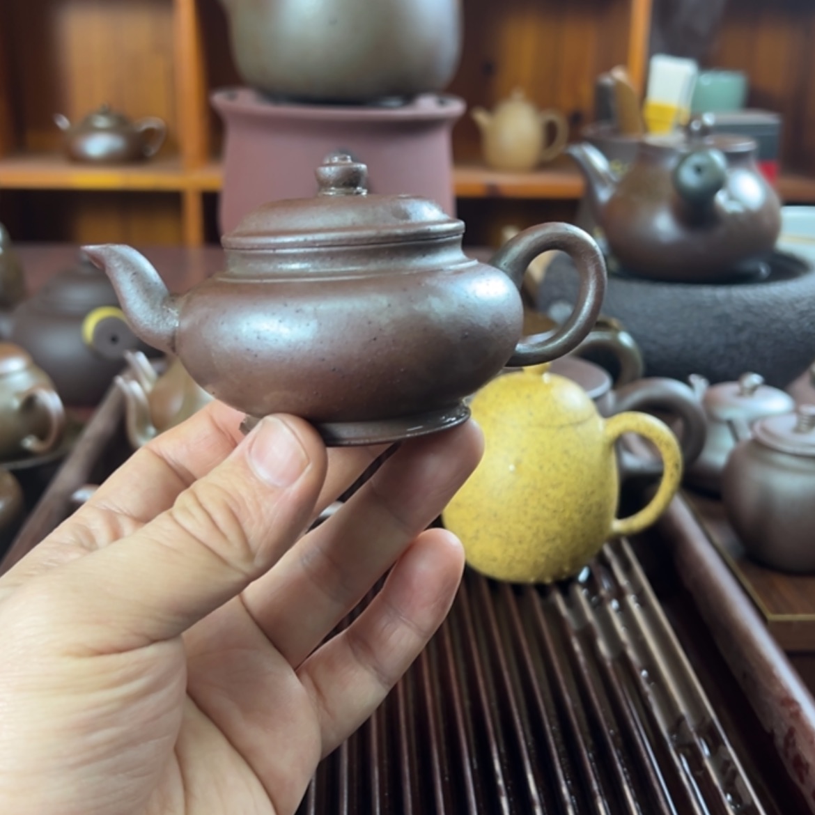【闪购商品】紫砂茶壶暖*