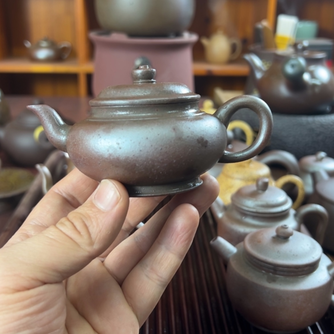 【闪购商品】紫砂茶壶退**验