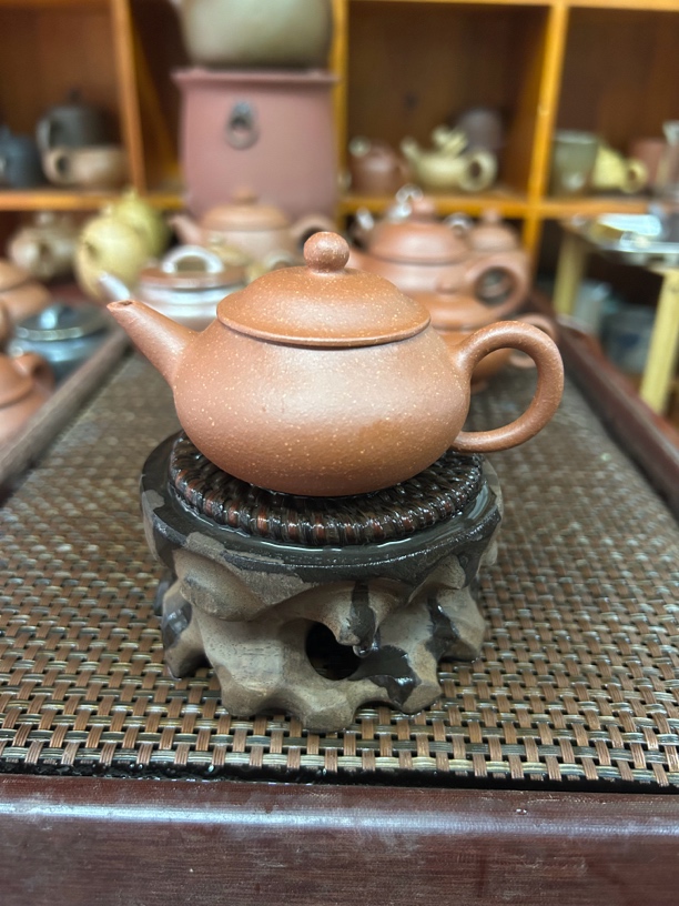 80cc小水平壶小品壶原矿降坡紫砂壶