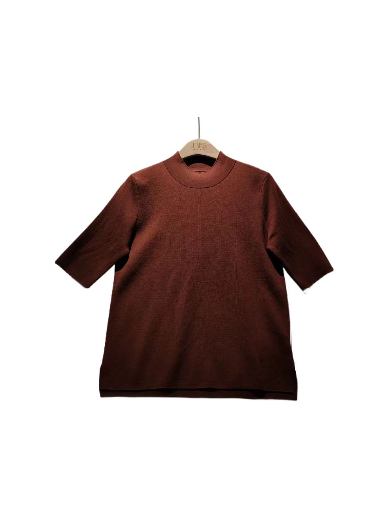 高端定制大牌设计软糯贴身无感精纺美丽诺羊毛衫轻奢时尚百搭