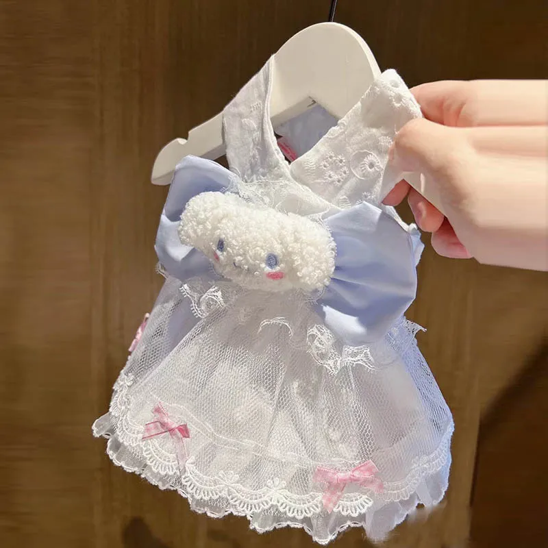 猫猫猫咪小狗幼犬马尔济斯新款可爱玉桂狗裙