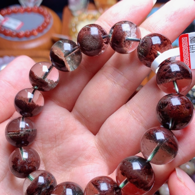 【闪购商品】水晶手链未镶嵌蜜