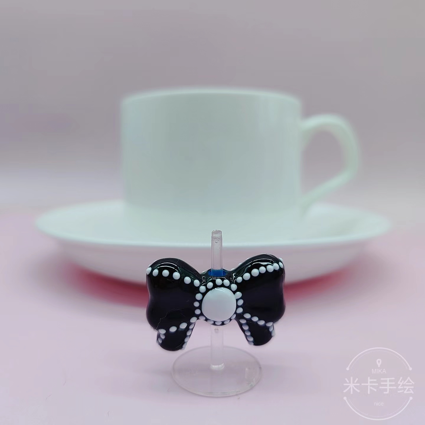 小香风系列  手绘珠