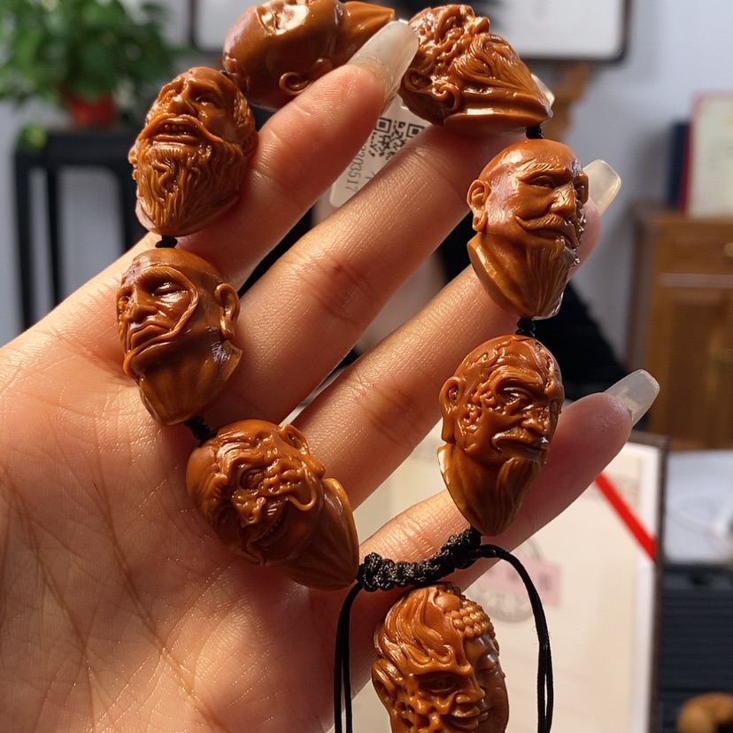 【闪购商品】橄榄核核雕