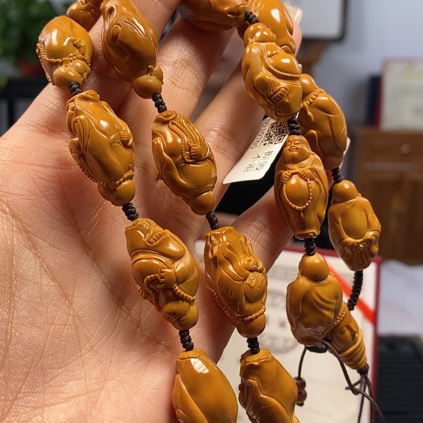 【闪购商品】橄榄核核雕
