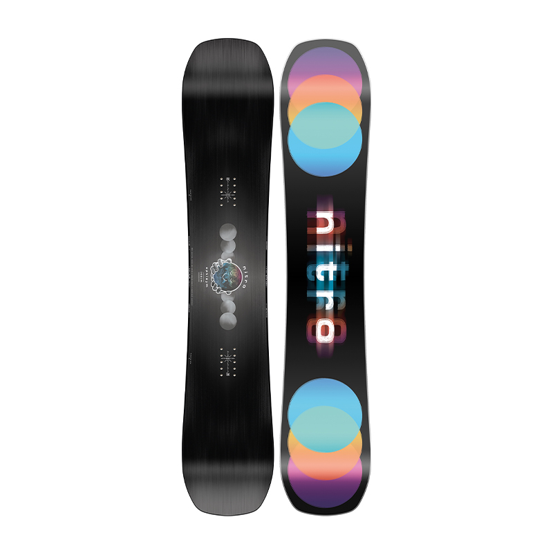 沈阳冷山2324雪季男款NITRO滑雪板OPTISYM 小彩虹 T1 CHEAP BEAST