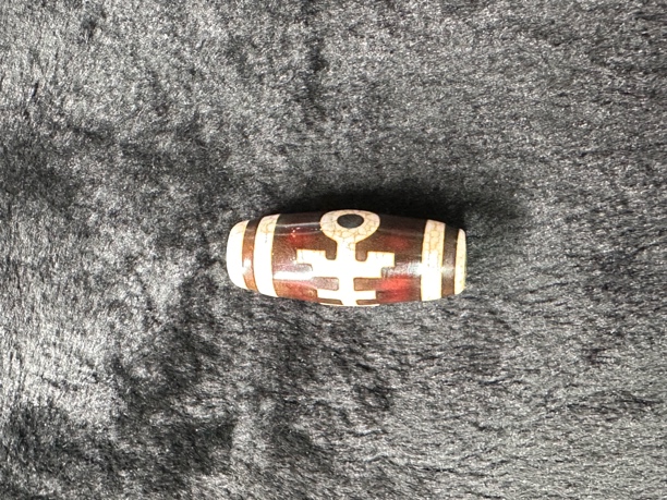 非金属珐琅吊坠 藏式经典高瓷大吊坠 GR