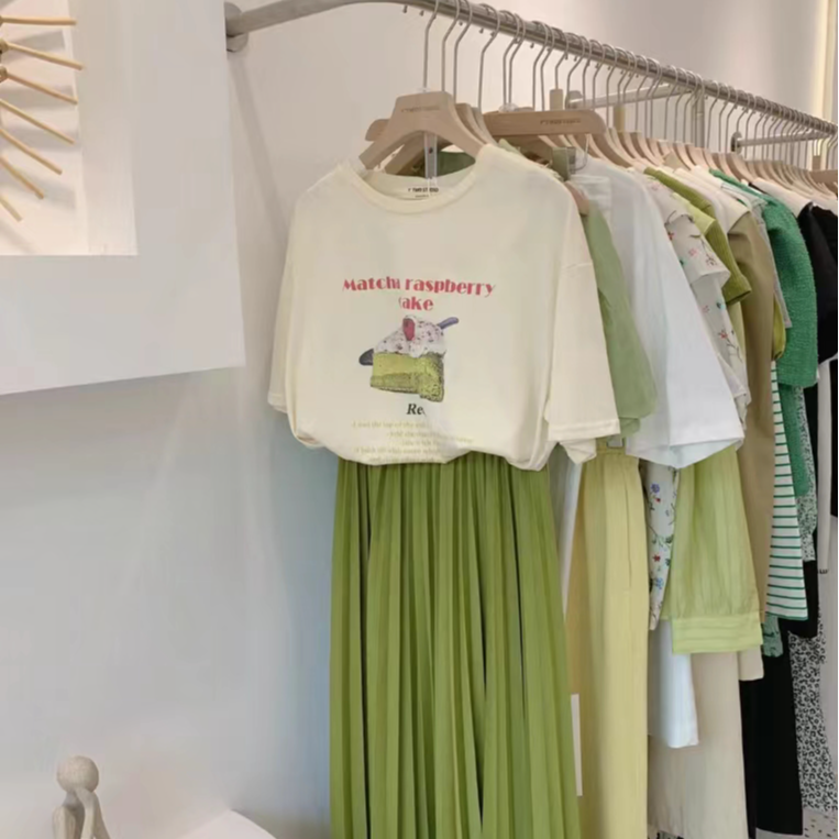 鱼米洛显瘦高腰百搭气质服饰无编码随机发货