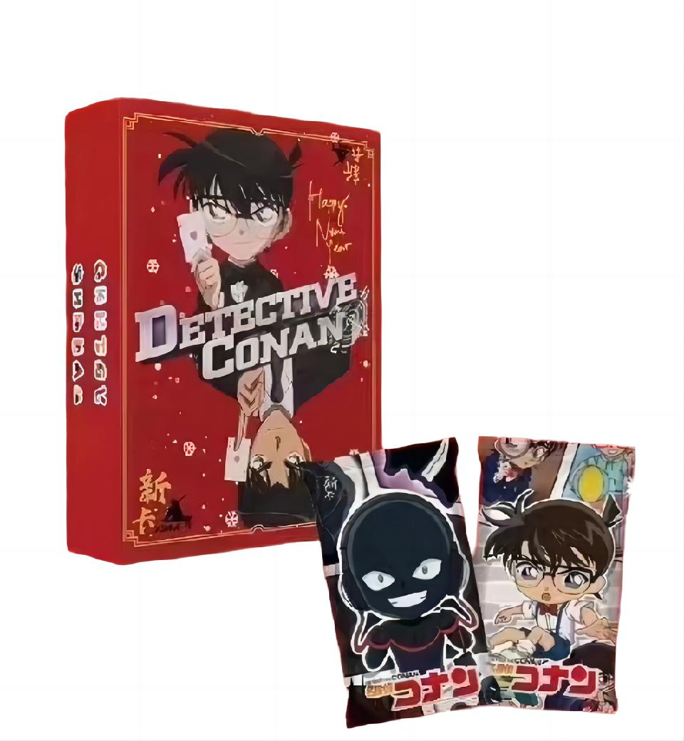 【拆多盒】新卡 新年名侦探柯南 收藏卡牌盲盒（默认代拆）