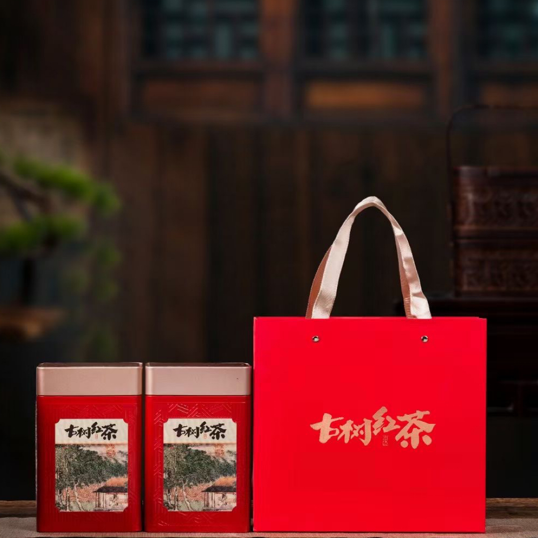 云南滇红2024年 野韵古树红茶（散茶）