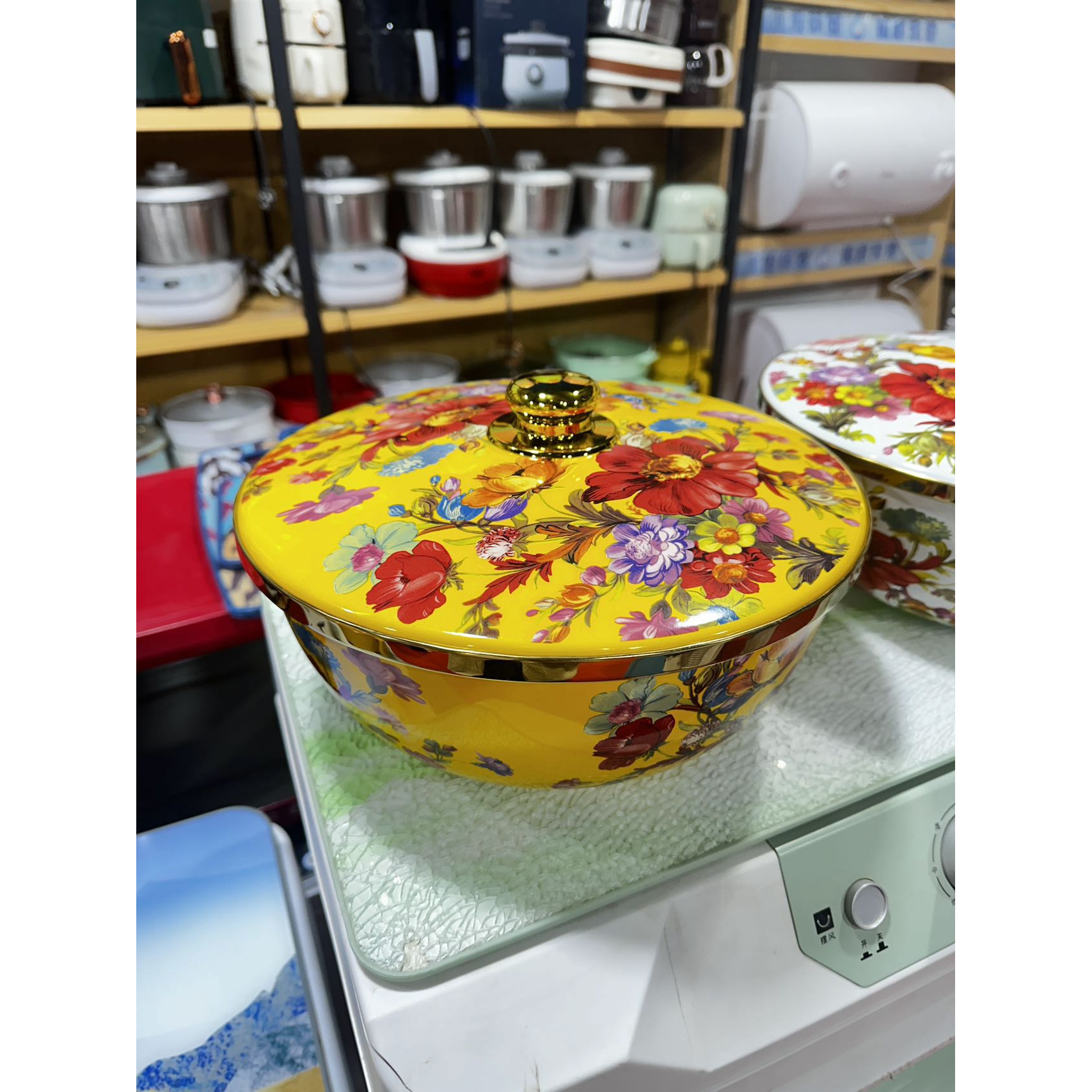 名族风格 水壶  花色 很好看  水壶