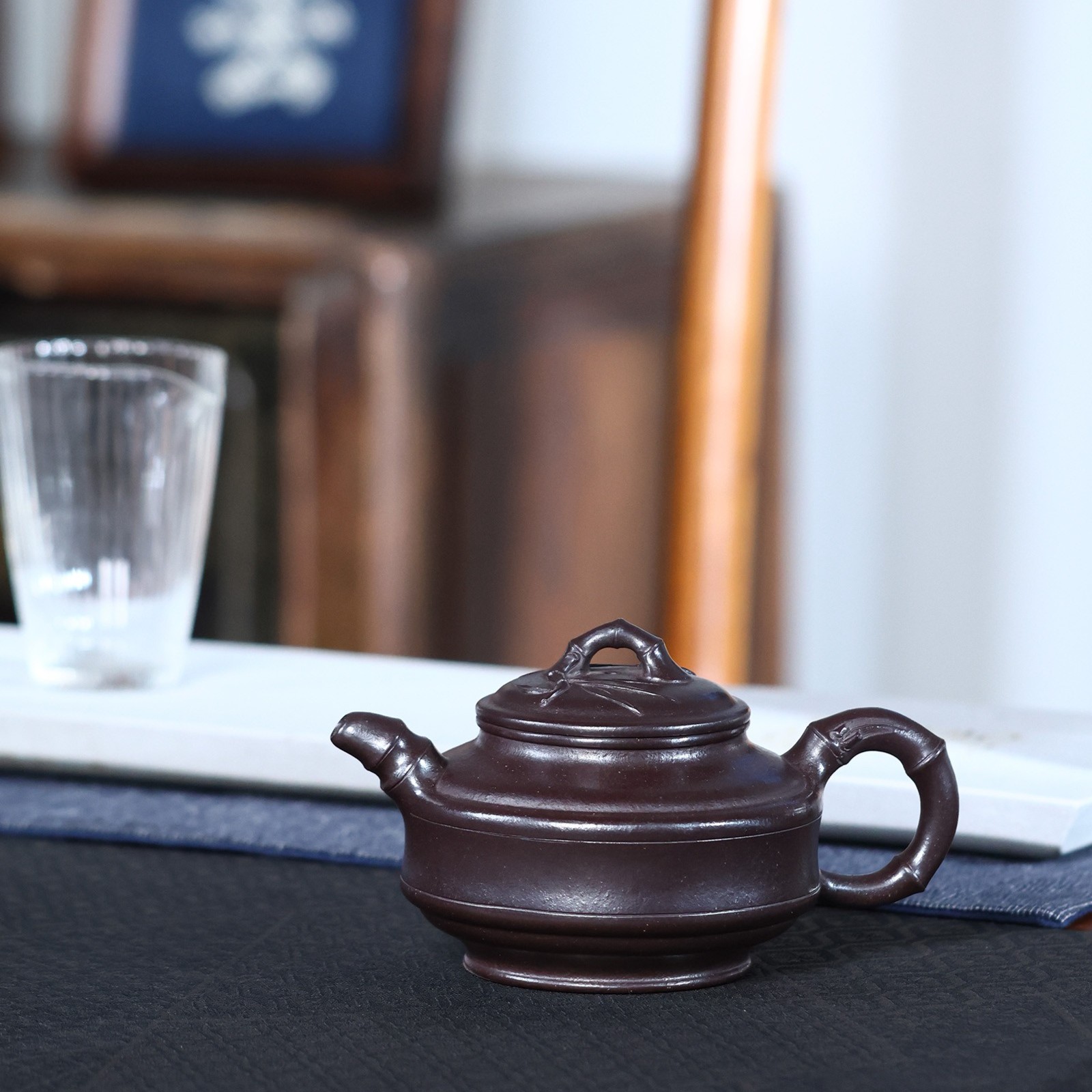 纯石红双线竹鼓320CC