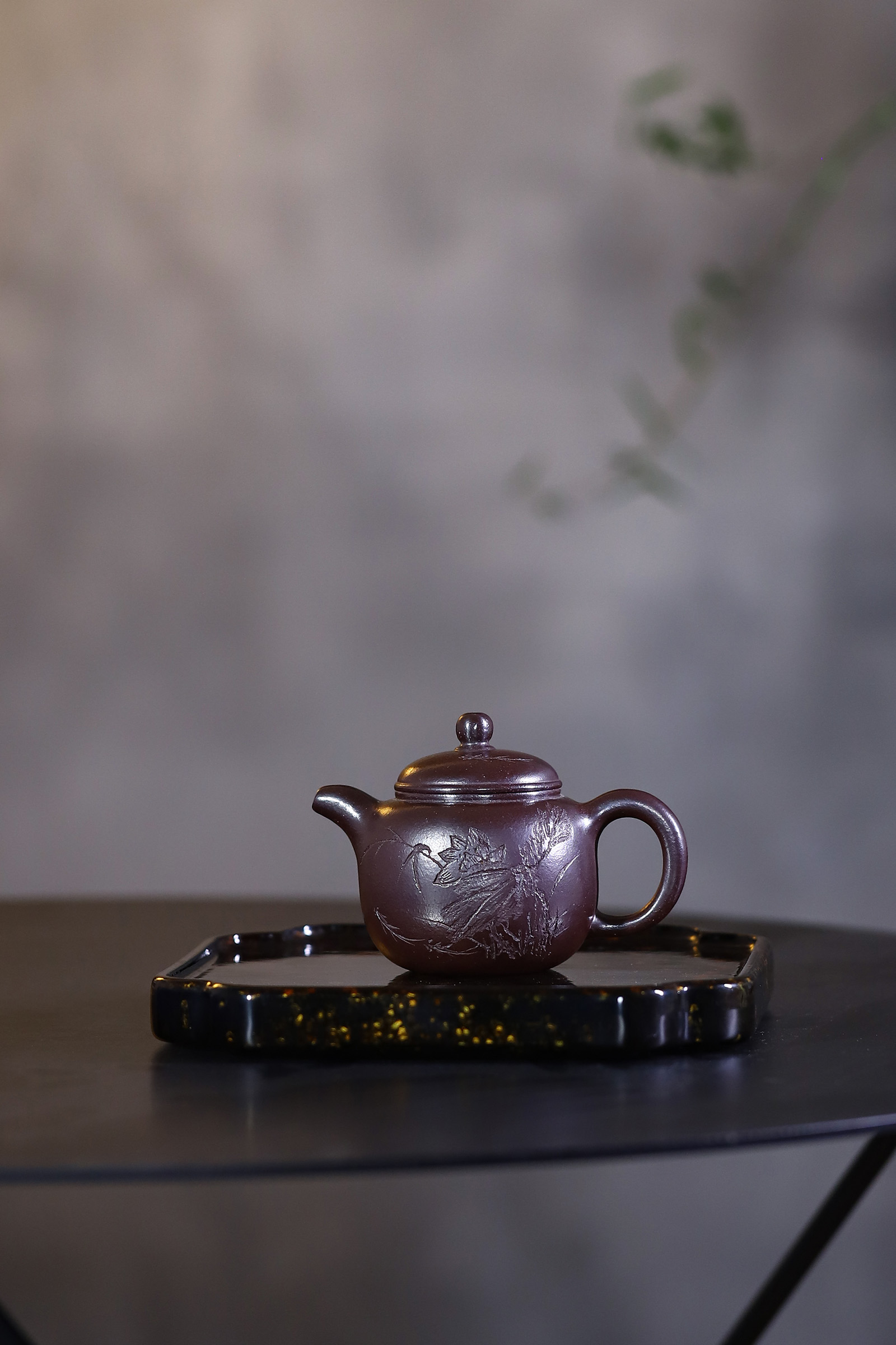 纯石红匏尊壶（160cc）