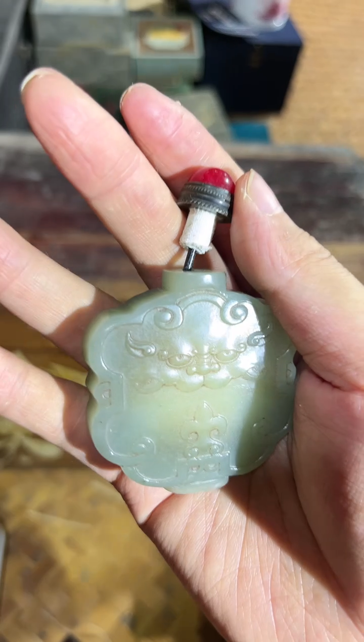 【闪购商品】和田玉把件未镶嵌0107羊羊羊羊羊羊羊