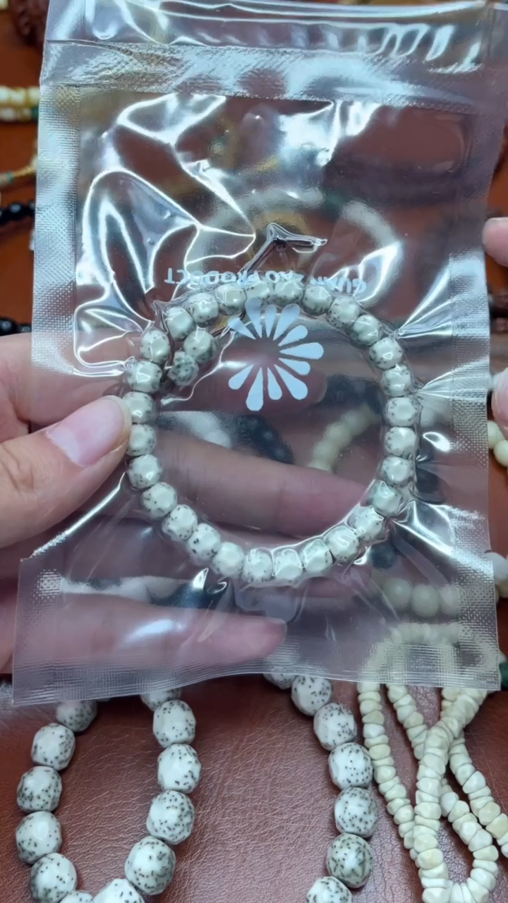 【闪购商品】星月菩提手串7*6手工无相