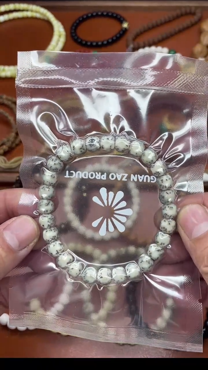 【闪购商品】星月菩提手串8*7银标手工无相