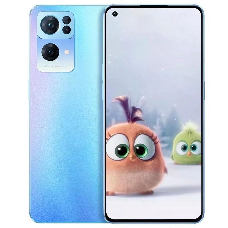 9新 OPPO Reno7pro全网通5G游戏拍照屏幕指纹电竞手机Reno系列