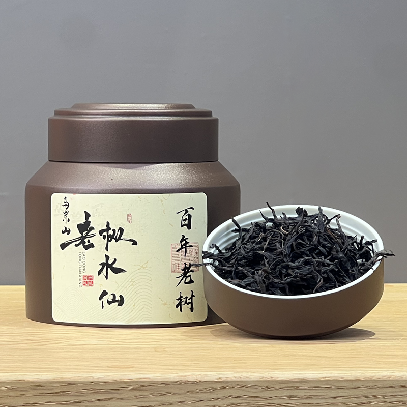 百年老树乌岽山老枞水仙凤凰单丛茶叶潮州凤凰单枞