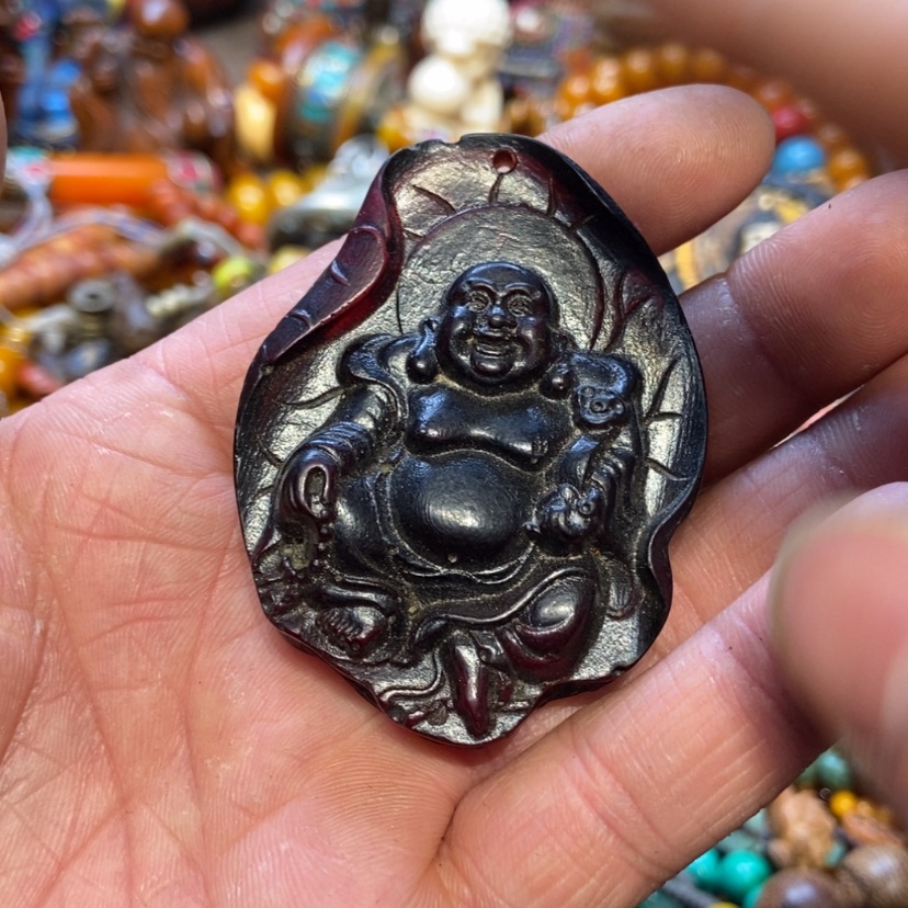 【闪购商品】滴血莲花菩提吊坠