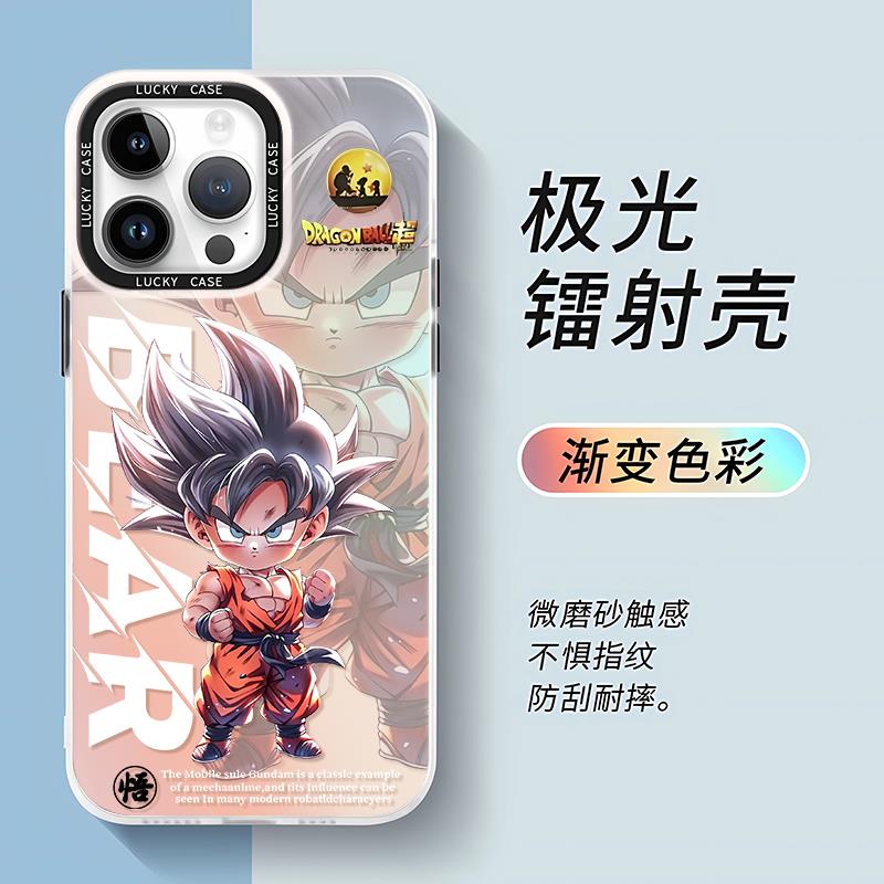 苹果/华为/oppo/vivo/小米/荣耀/镭射悟空手机壳潮牌硬壳防摔卡通