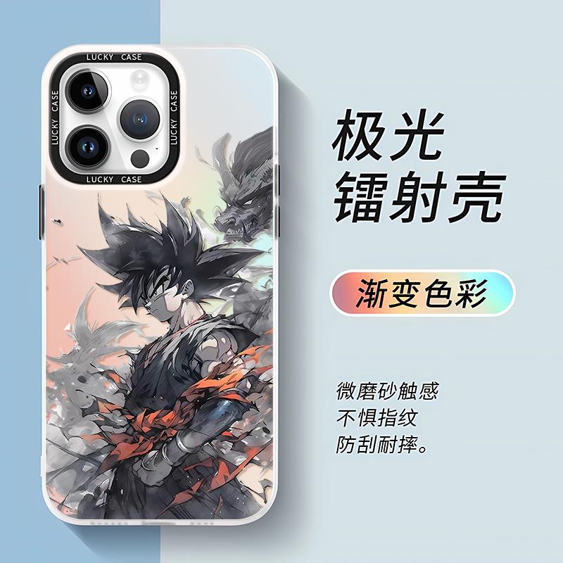 苹果/华为/oppo/vivo/小米/荣耀/镭射油画悟空手机壳硬壳潮牌防摔